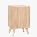 Rattan Chest of Drawers with 3 Drawers 40x30x63