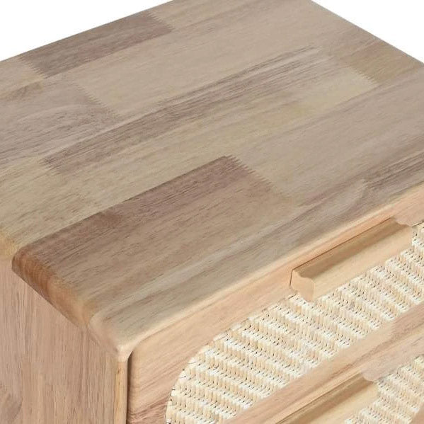 Rattan Chest of Drawers with 5 Drawers 40x30x93