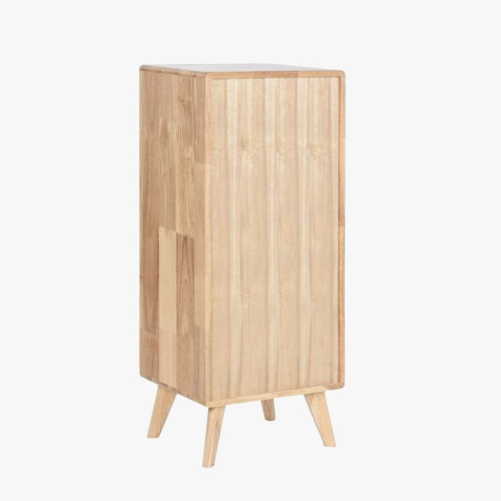 Rattan Chest of Drawers with 5 Drawers 40x30x93