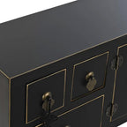 Oriental Console Table 95x26x79