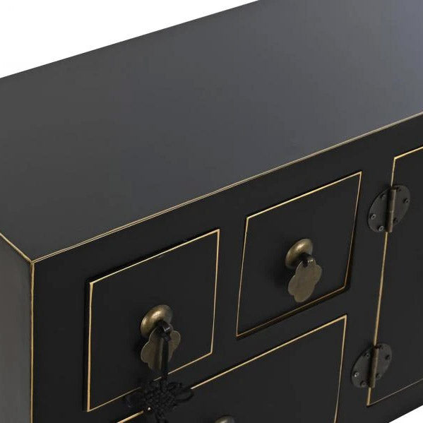 Oriental Console Table 95x26x79