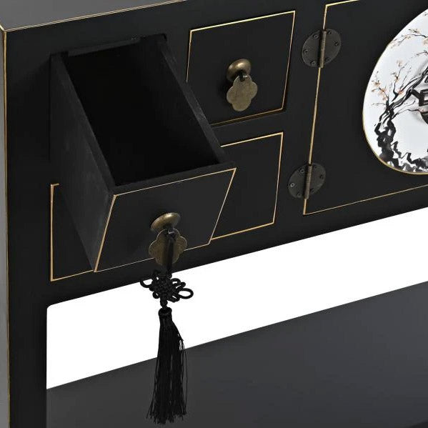 Oriental Console Table 95x26x79