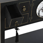 Oriental Console Table 95x26x79