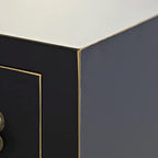 Oriental Console Table 95x26x79