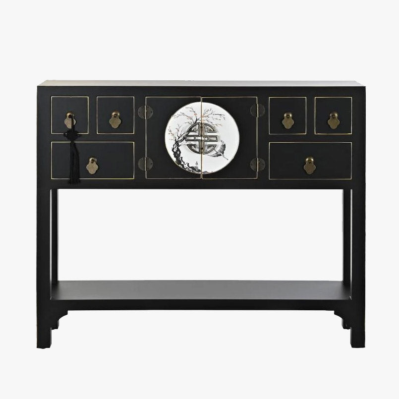 Oriental Console Table 95x26x79
