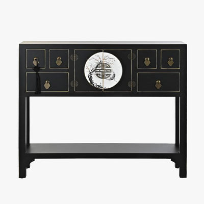 Oriental Console Table 95x26x79