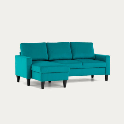 Sofá 3 Lugares com Chaise Longue Reversível - FoxC1032BSSRG3810_C24