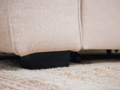 Sofá - Cama 4 Lugares com Chaise Longue Reversível e Arrumação - HarperC1536BFSRG8242_C24