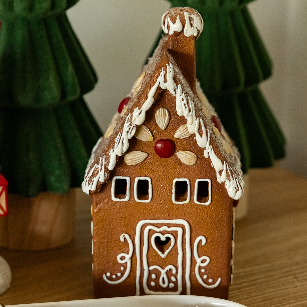 Casa de Gengibre com led COZY