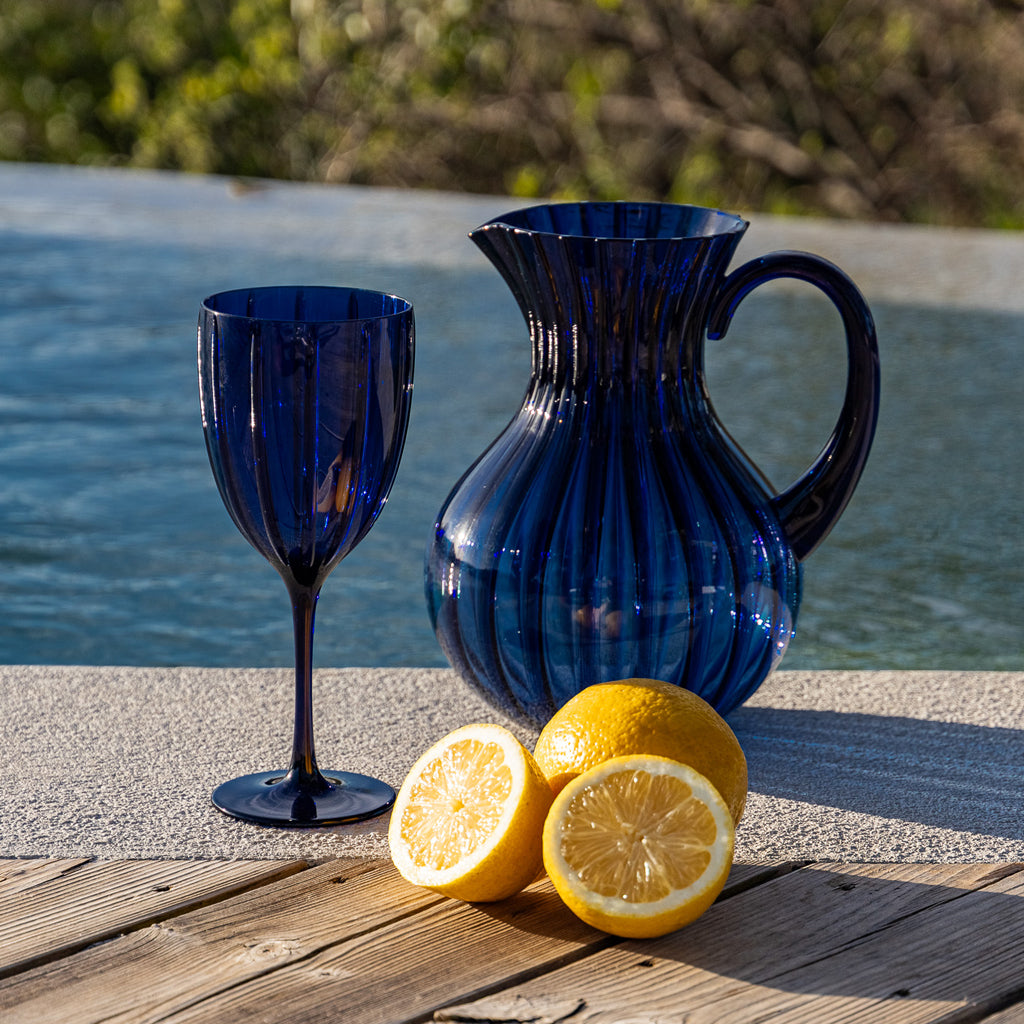 Blue Acrylic Jug 2L VITORIA