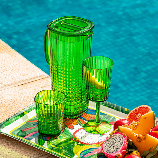 Vaso Bajo Verde PICOS