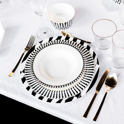 Flat plate 27cm BLACK CAT