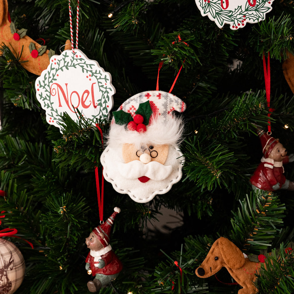 COZY Santa Claus Decoration