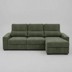 KEEN Chaise Longue Sofa with Storage