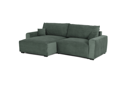 Sofá - Cama 4 Lugares com Chaise Longue Reversível - LaurenC1511ACSRG7932_C24