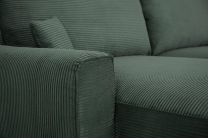 Sofá - Cama 4 Lugares com Chaise Longue Reversível - LaurenC1511ACSRG7932_C24