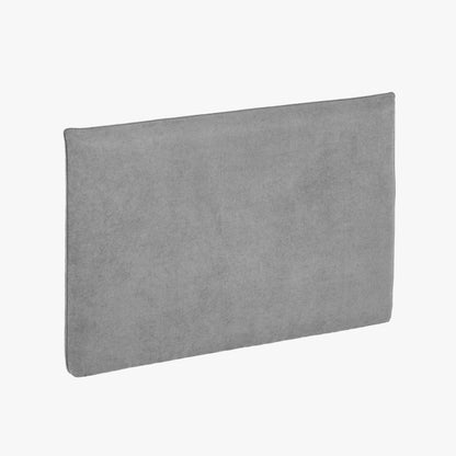 Beige upholstered headboard Maia