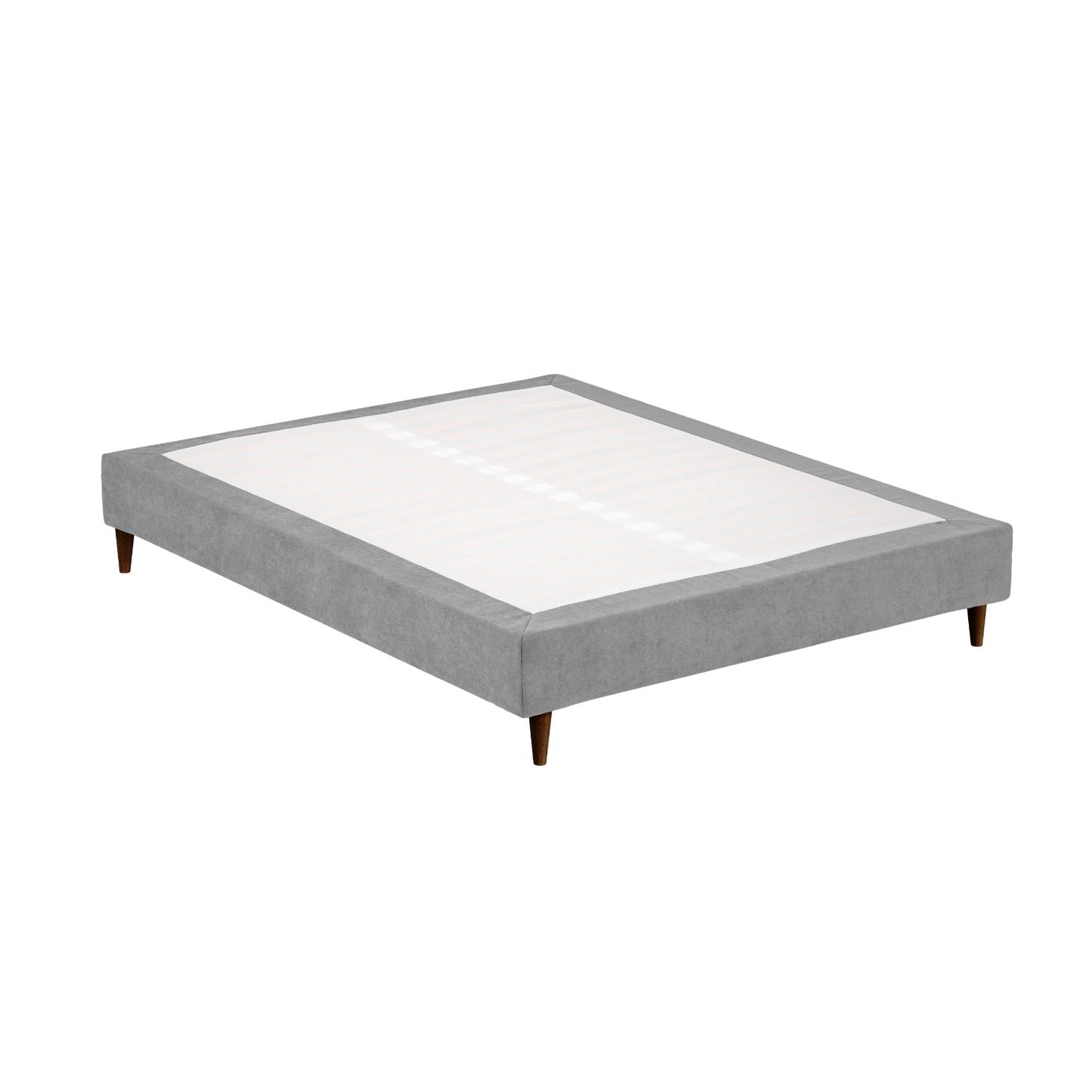 Sommier estofado bege Levi