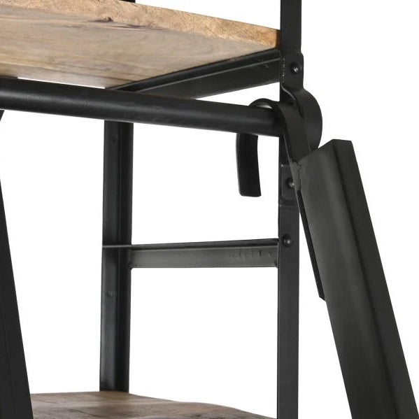 Estante Escadote 75x47x220 cm