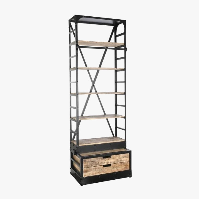 Estante Escadote 75x47x220 cm