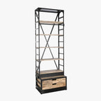 Estante Escadote 75x47x220 cm