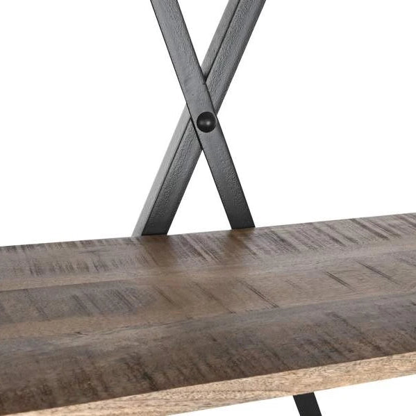 Estante Escadote 75x47x220 cm