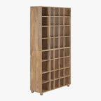 Estante Madeira 100x35x195 cm