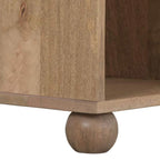 Estante Madeira 100x35x195 cm