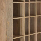 Estante Madeira 100x35x195 cm