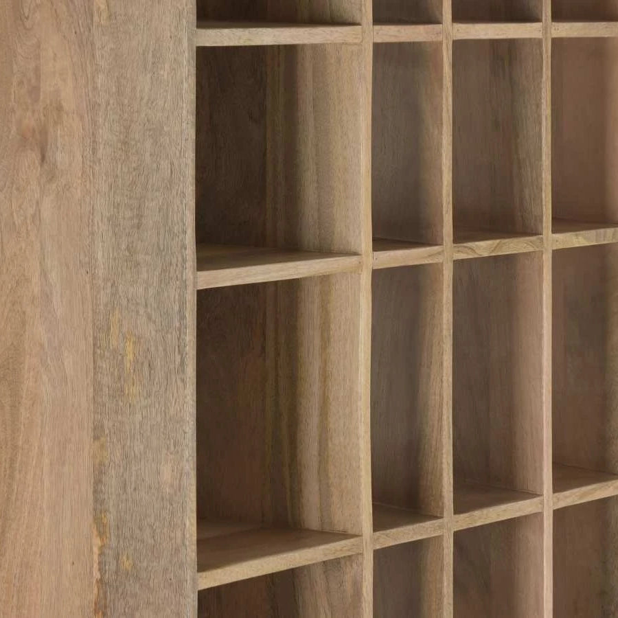 Estante Madeira 100x35x195 cm