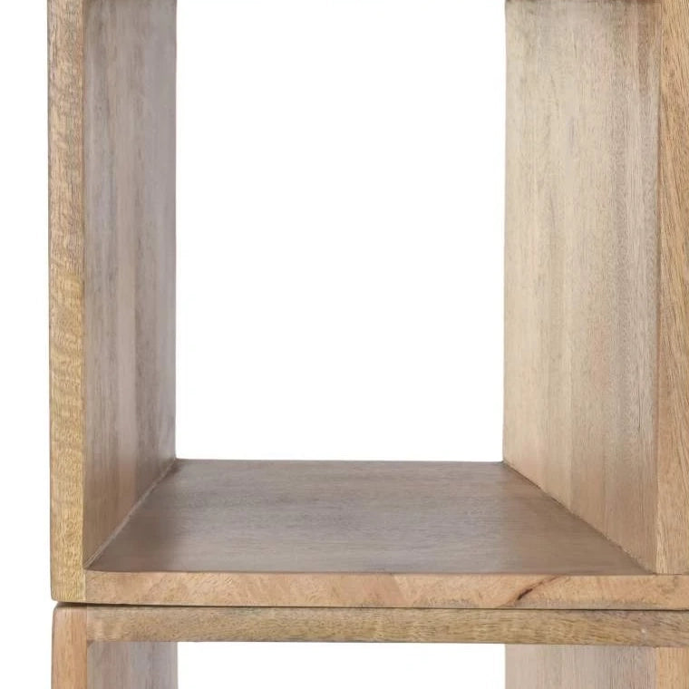 Estante Madeira 100x35x195 cm