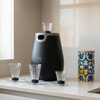 Kit Máquina Rise Preta  Delta RISE
