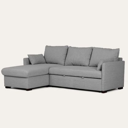 Sofá - cama de 4 lugares com chaise longue e arrumação – OrlandoC801BFSRC1709_C24