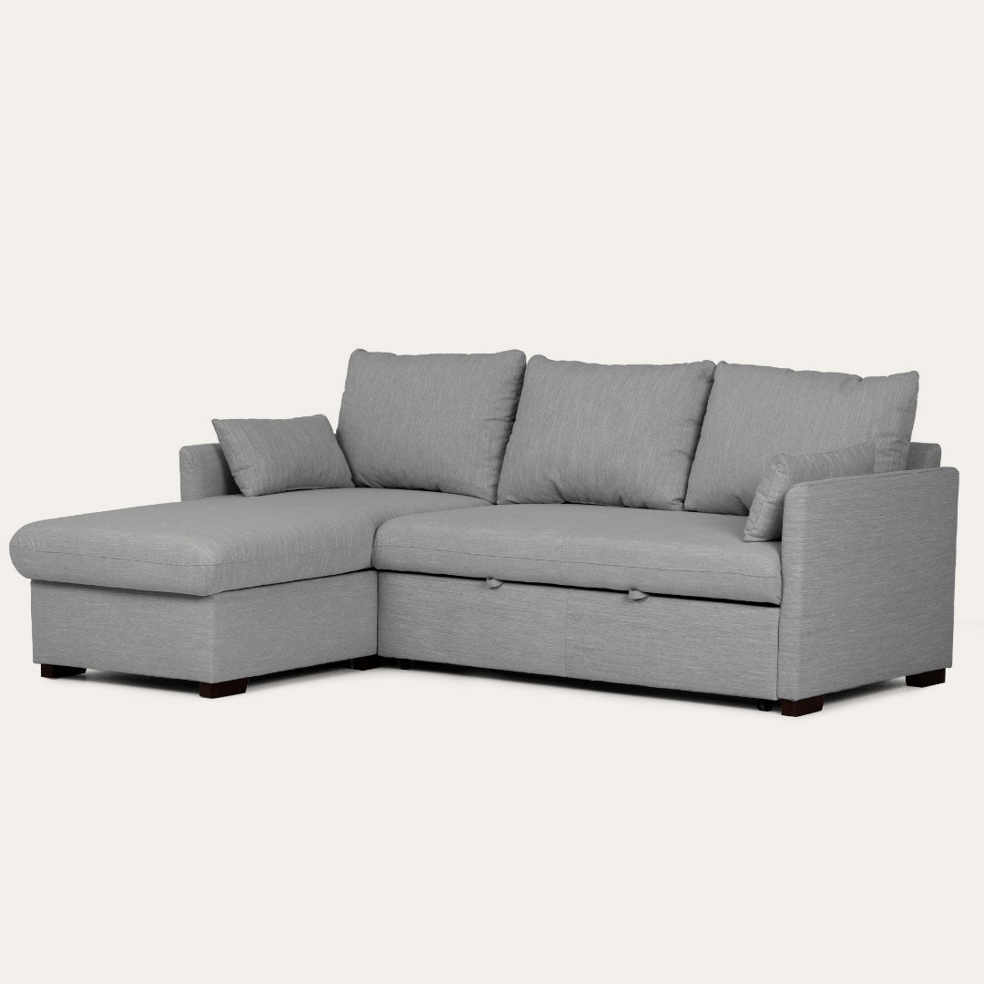 Sofá - cama de 4 lugares com chaise longue e arrumação – OrlandoC801BFSRC1709_C24