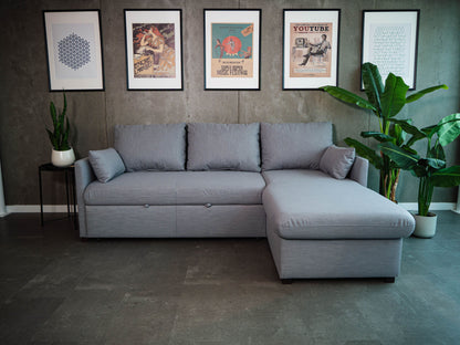 Sofá - cama de 4 lugares com chaise longue e arrumação – OrlandoC801BFSRC1709_C24