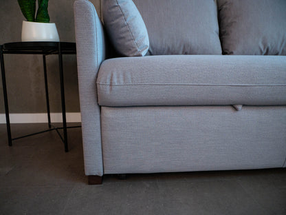 Sofá - cama de 4 lugares com chaise longue e arrumação – OrlandoC801BFSRC1709_C24