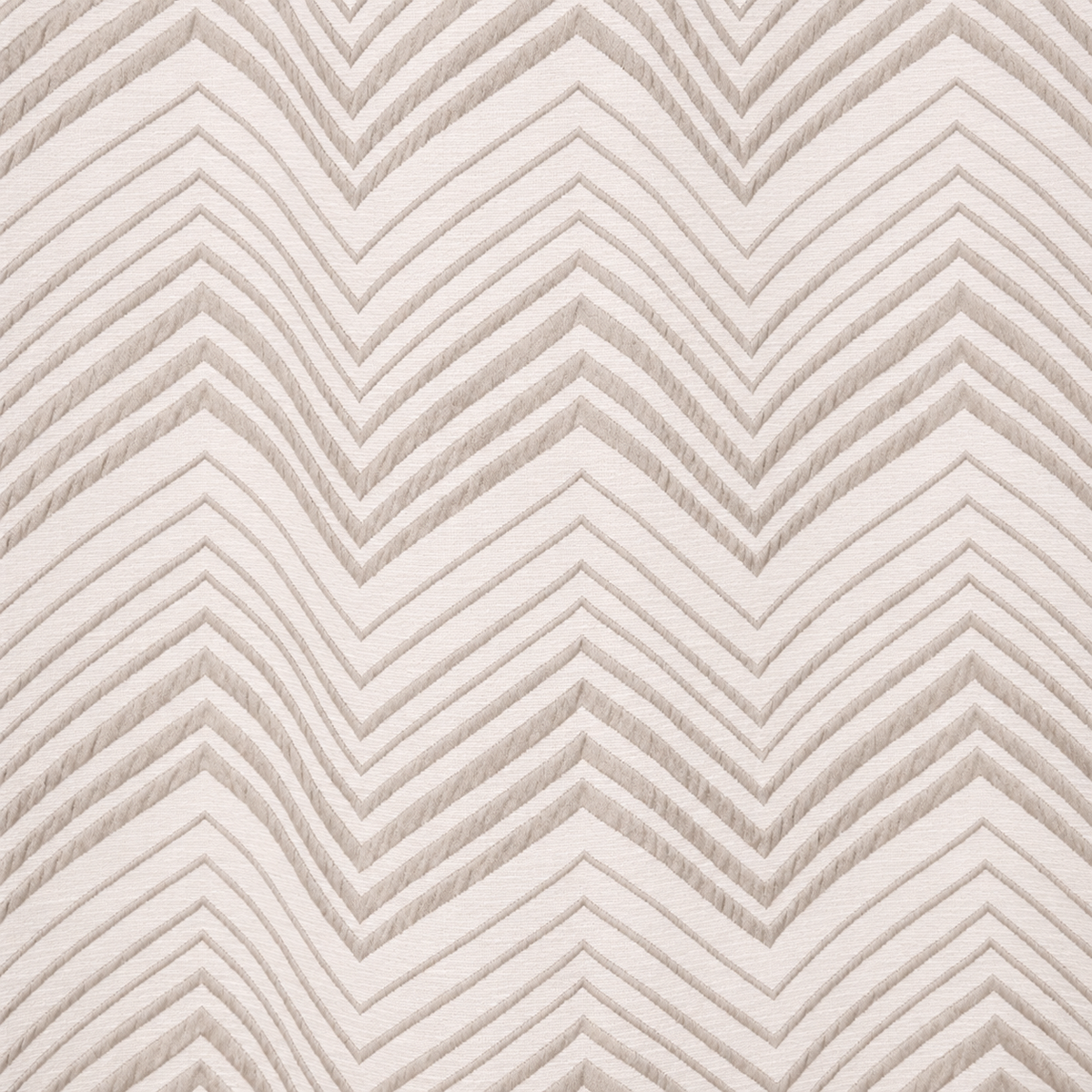 Rideau ZigZag blanc 140x270 HERITAGE