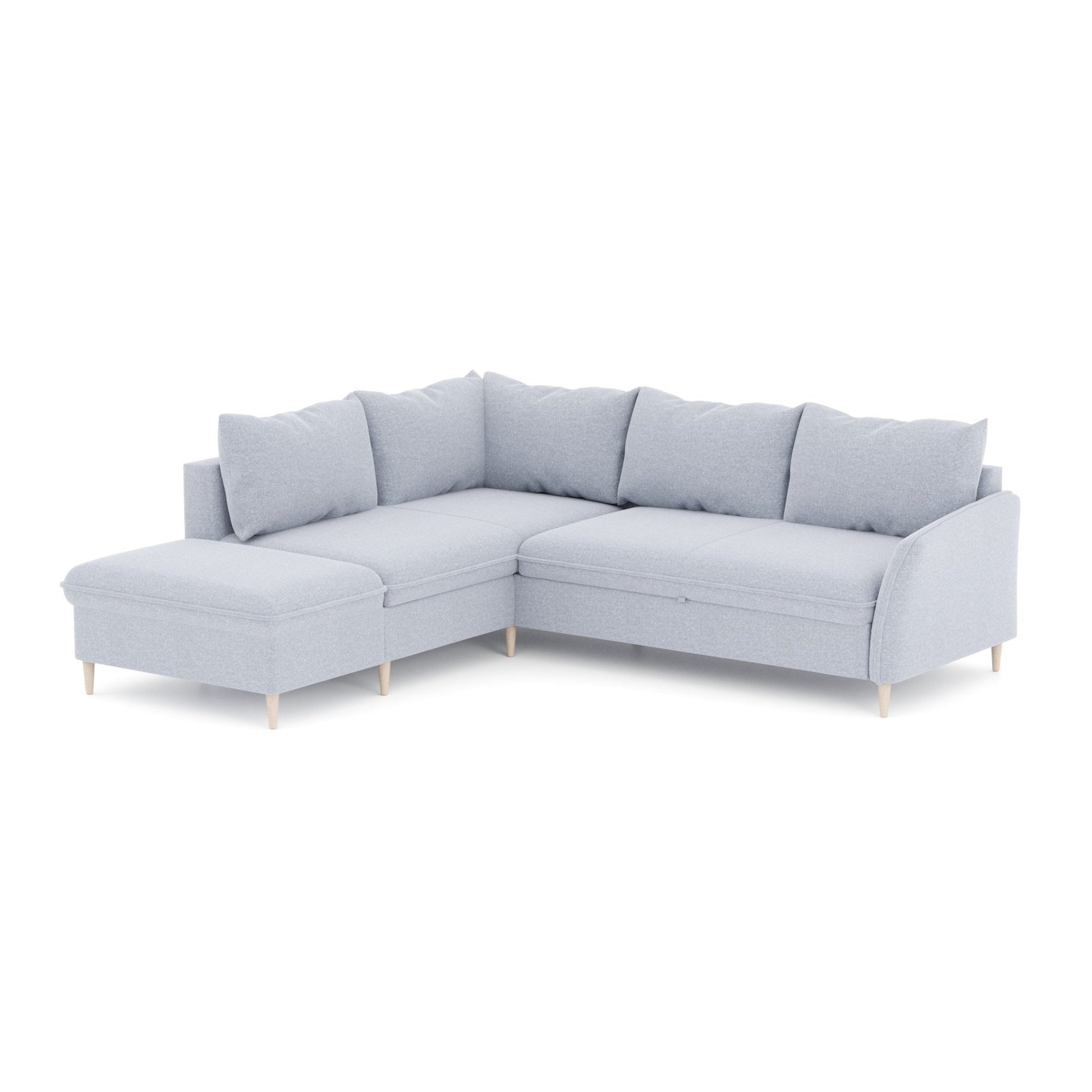 Sofá Cama Chaise Longue de Canto 5 Lugares – AriaSofá Cama Chaise Longue de Canto 5 Lugares – Aria