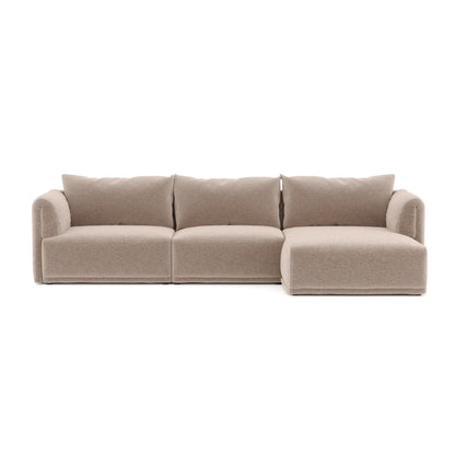 Sofá Chaise Longue de Canto 5 Lugares – EloraSofá Chaise Longue de Canto 5 Lugares – Elora