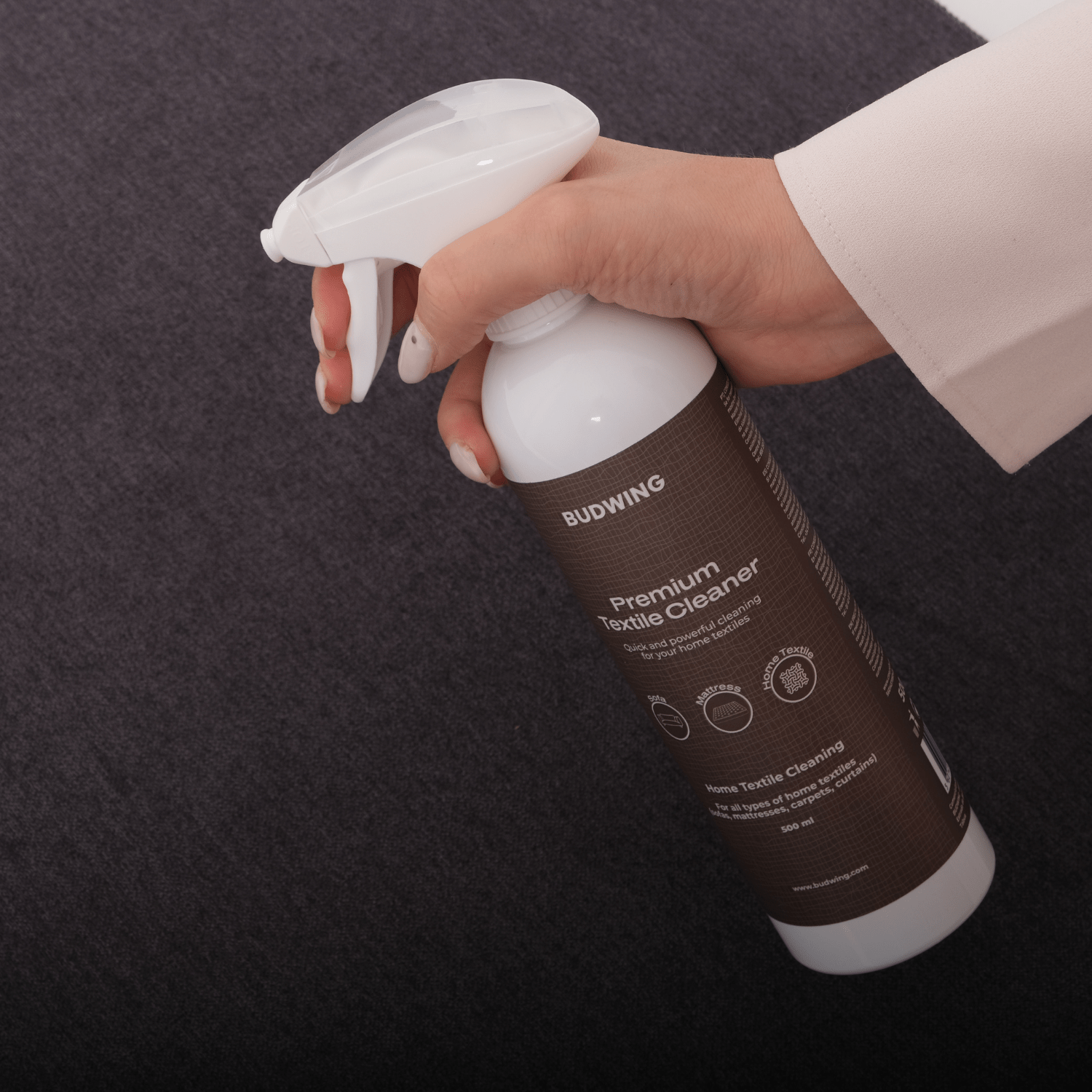 Spray Premium de Limpeza de TêxteisSL_PTC500ml_C24