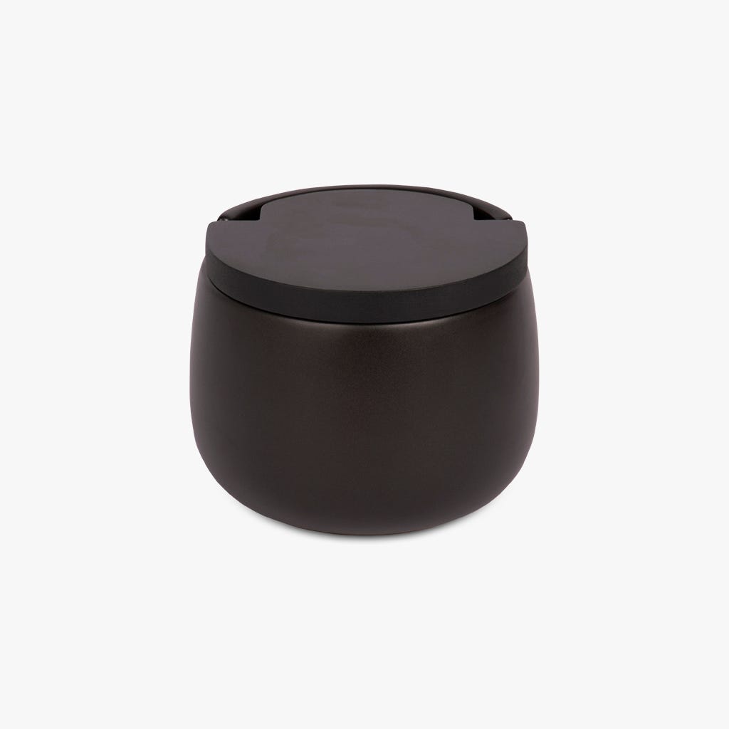 Saleiro preto ALL BLACK - Gato Preto