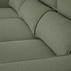 Sofá Cama com Chaise Longue SANDLER