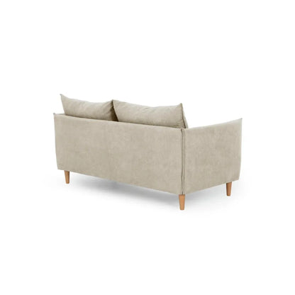 Sofá 3 Lugares com pé alto de madeira, braços finos, daybed, Cinzento EscuroS10223SSRAG2721_C24
