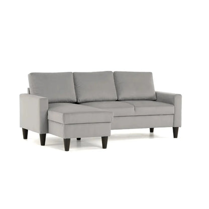 Sofá 3 Lugares com Chaise Longue Reversível - FoxC1032BSSRG3810_C24