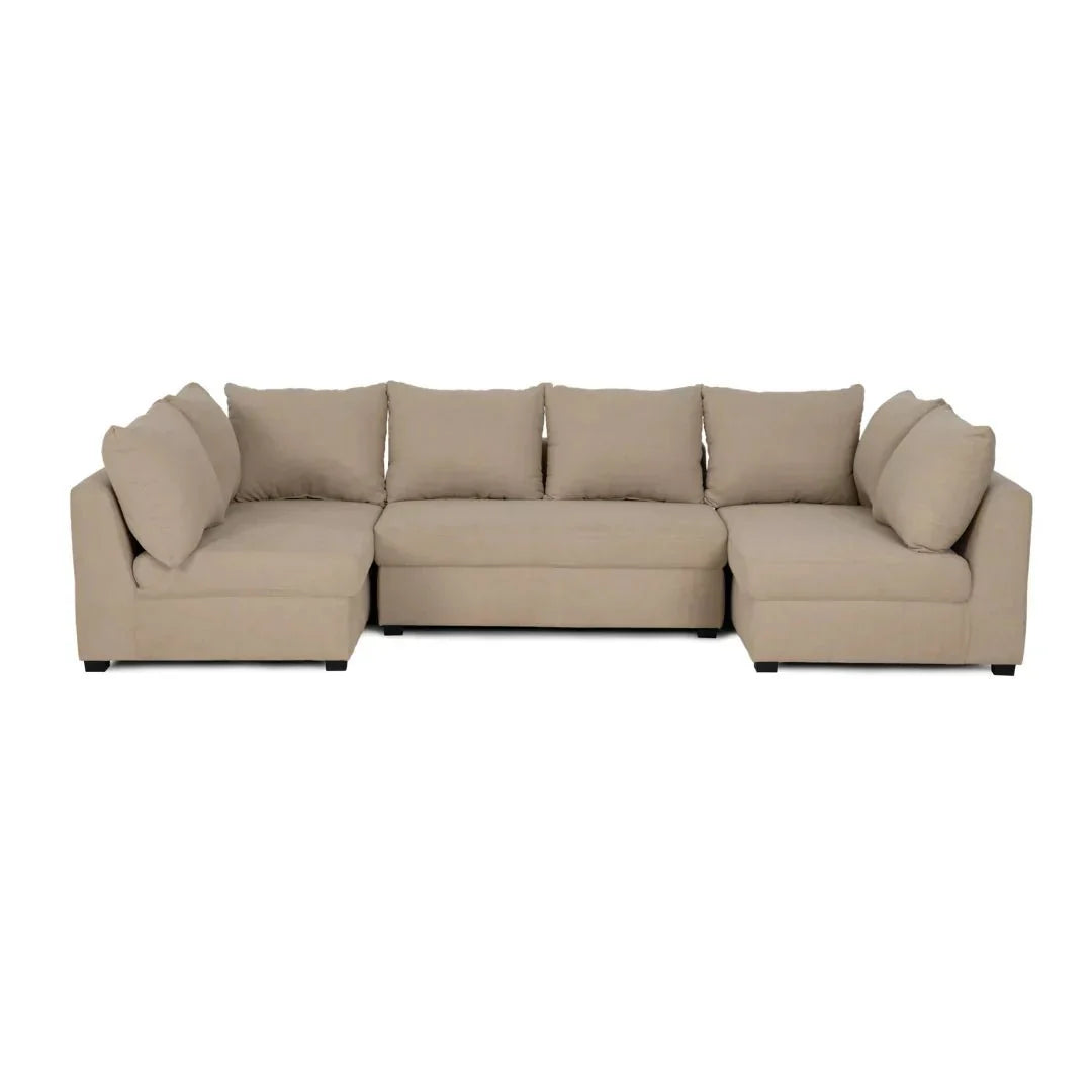 Sofá Modular 6 Lugares - GaelC731ABSRAG3840_C24
