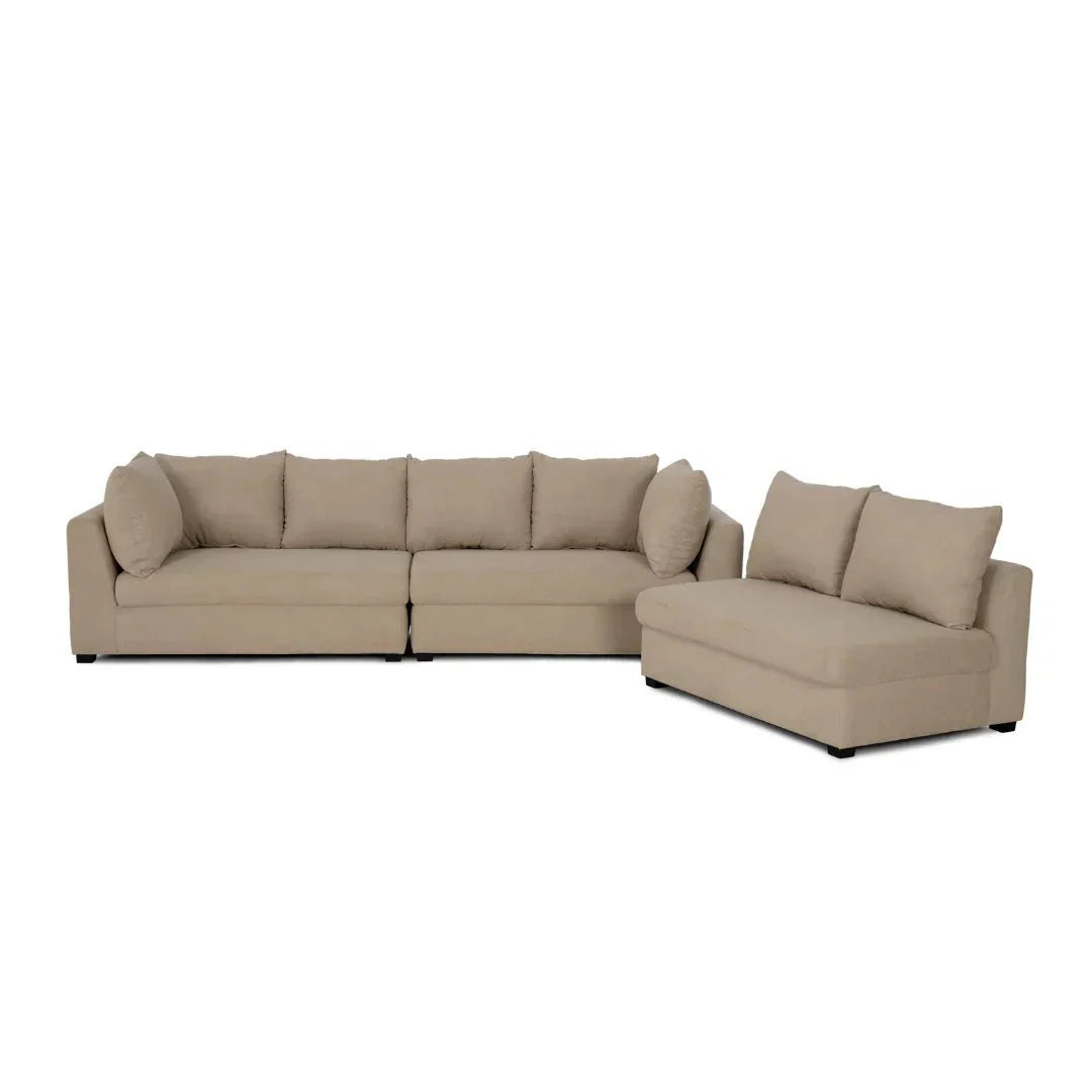 Sofá Modular 6 Lugares - GaelC731ABSRAG3840_C24