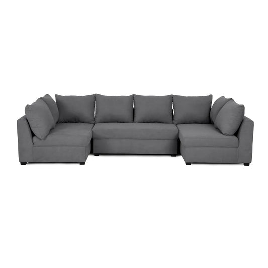Sofá Modular 6 Lugares - GaelC731ABSRAG3811_C24