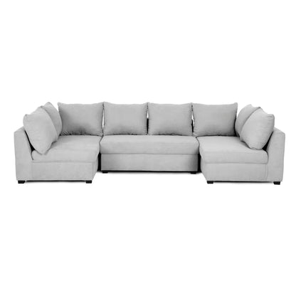 Sofá Modular 6 Lugares - GaelC731ABSRAG3810_C24