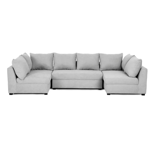 Sofá Modular 6 Lugares - GaelC731ABSRAG3810_C24