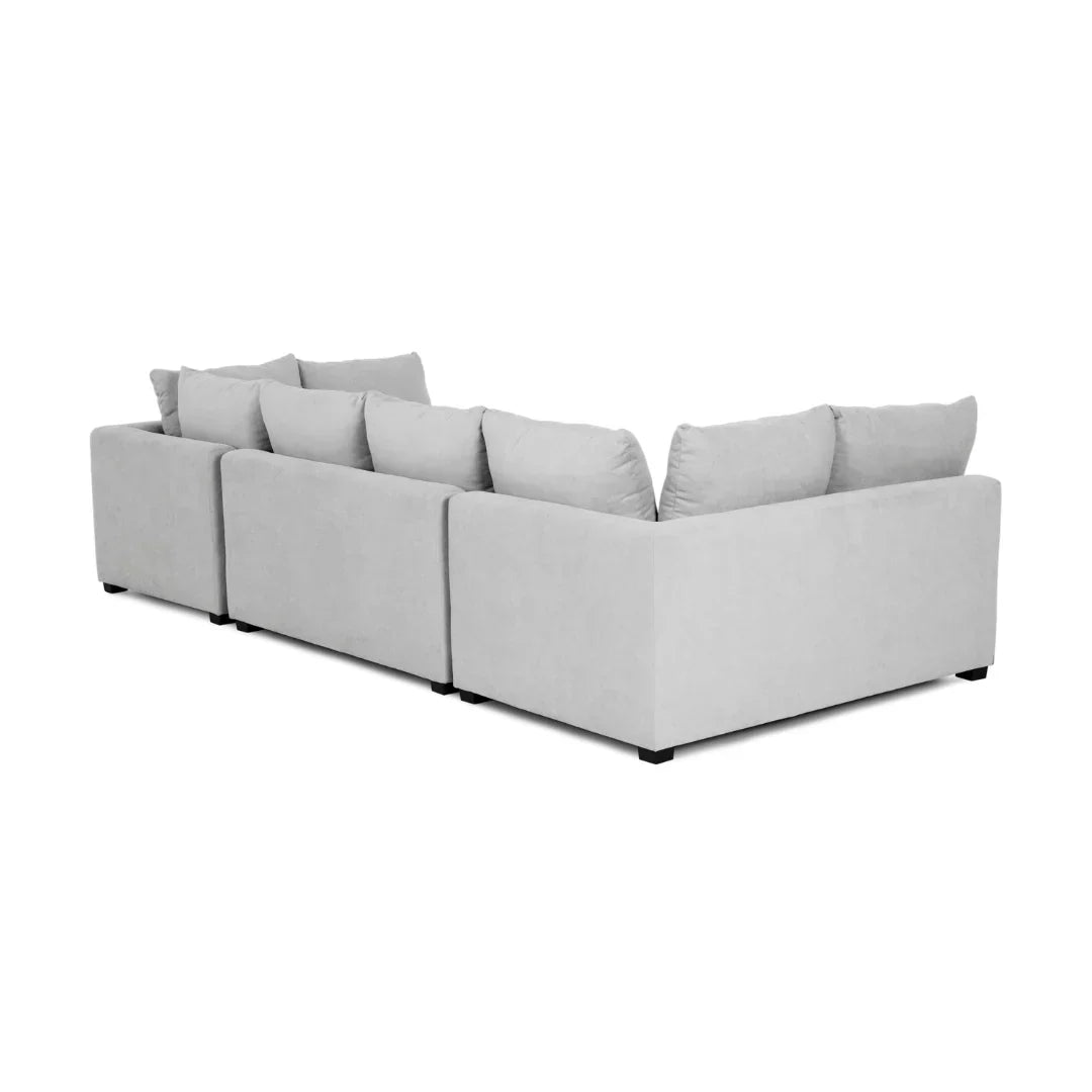 Sofá Modular 6 Lugares - GaelC731ABSRAG3810_C24